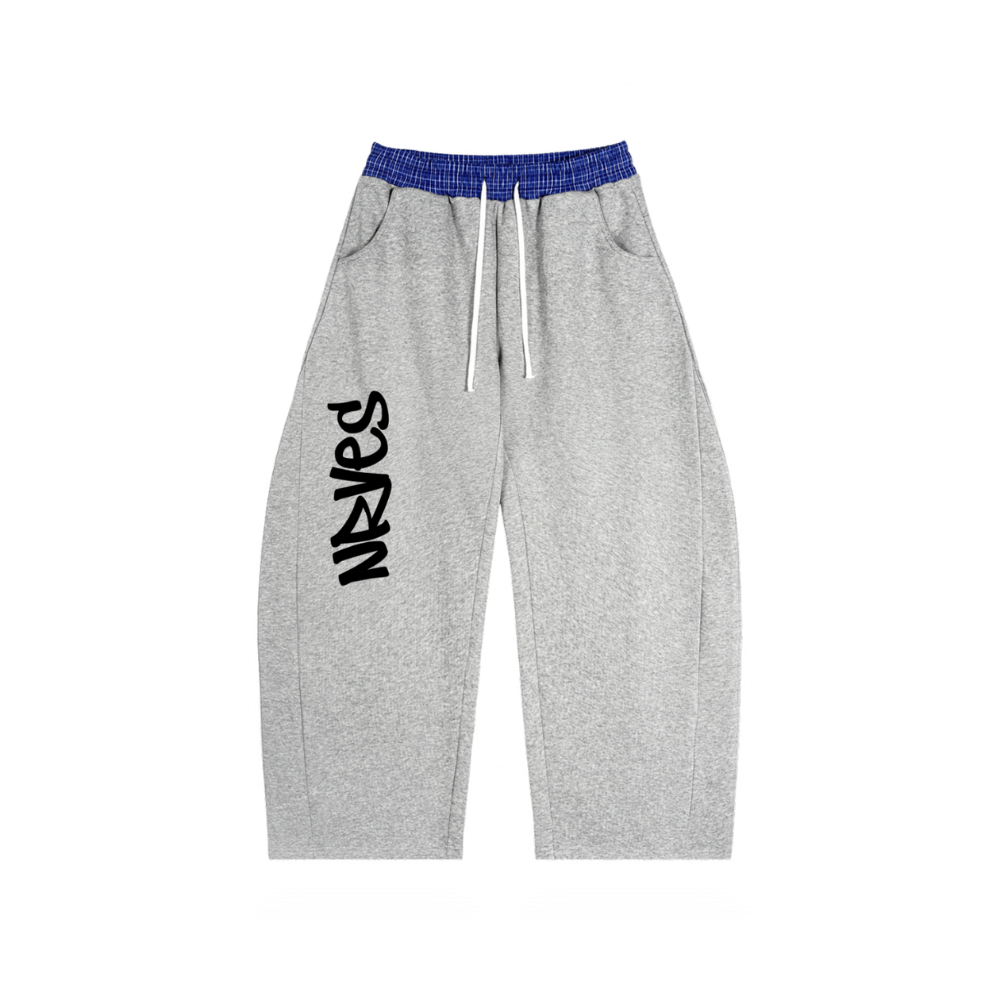 nrves grey sweatpants