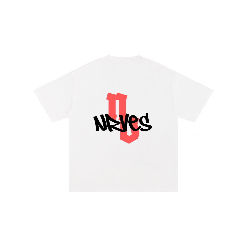 nrves white tee