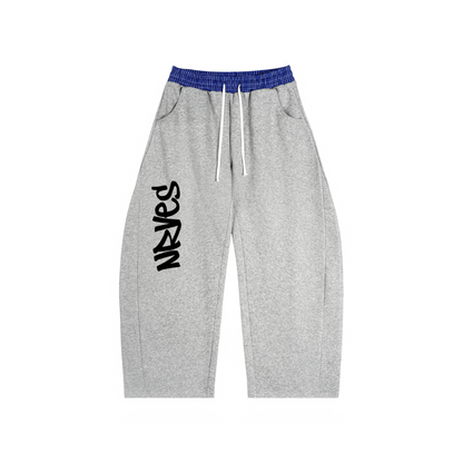 nrves grey sweatpants