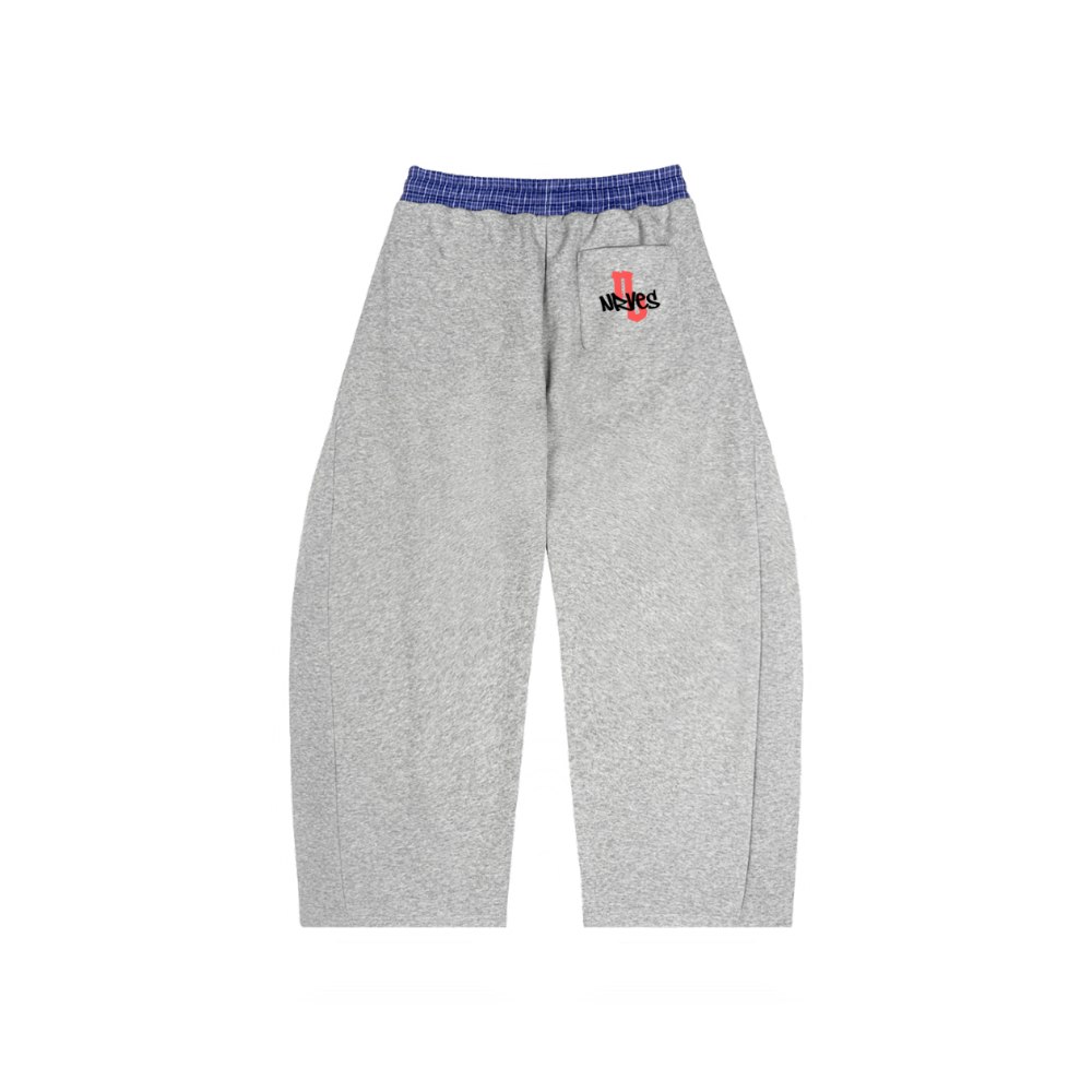 nrves grey sweatpants