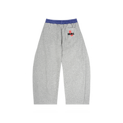 nrves grey sweatpants