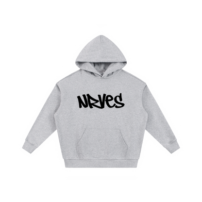 nrves grey hoodie
