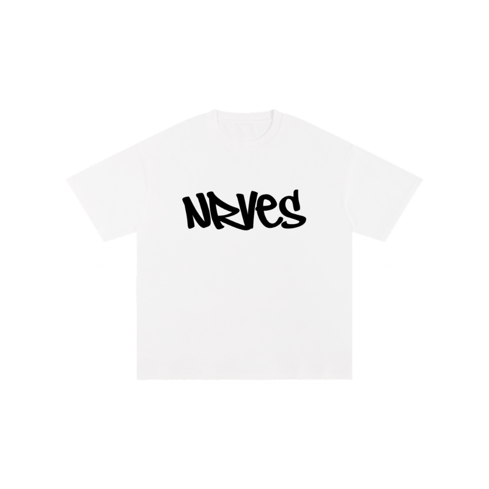 nrves white tee