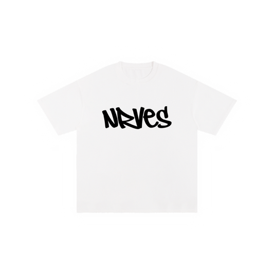 nrves white tee