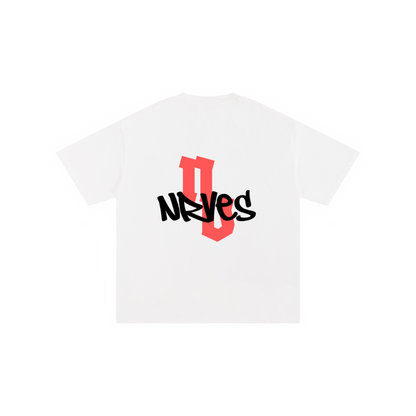 nrves white tee